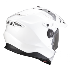 Moto přilba SCORPION ADF-9000 AIR solid perleťově bílá-TEST ME