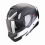 Moto přilba SCORPION EXO-930 EVO SIKON matná černo/stříbrno/bílá