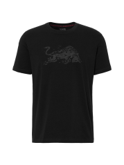 Dámské triko RED BULL PADDOCK černé RRI25027