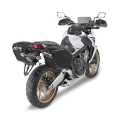 Malé boční brašny GIVI EA101C černé, rozšiřitelné