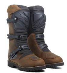 Moto boty TCX DRIFTER WP tmavě hnědé