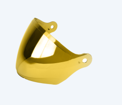 Plexi SCORPION EXO-CITY II zrcadlové zlaté KDS-O-01