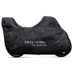 Plachta na motorku RICHA TOP BOX černá
