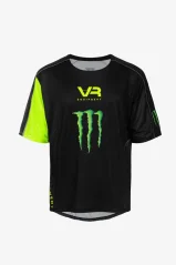 Funkční triko VR EQUIPMENT MTB PERFORMANCE MONSTER ENERGY černé EQMTSMB00304