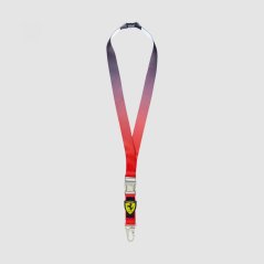 Šňůrka na krk FERRARI červená 701202272-001