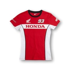 Dámské triko MARC MARQUEZ HONDA červené 149107