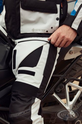 Moto kalhoty RICHA BRUTUS GORE-TEX šedé