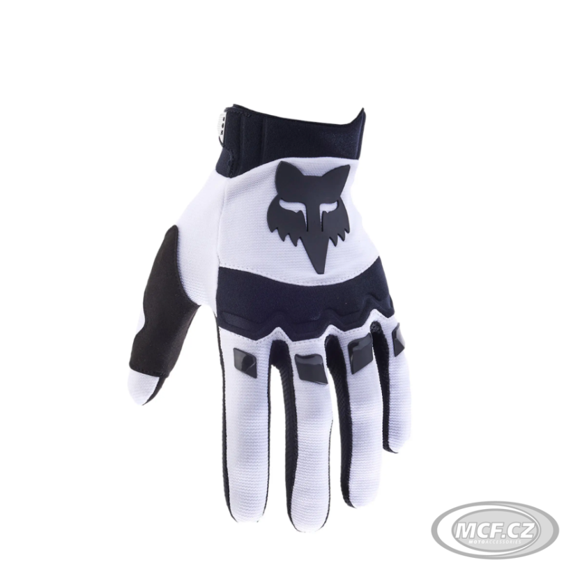 Rukavice FOX DIRTPAW bílé 31324-008