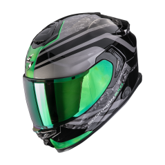 Motorcycle helmet SCORPION EXO-GT SP AIR ARTEN black/green