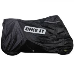 Plachta na moto BIKE-IT RCOBLK