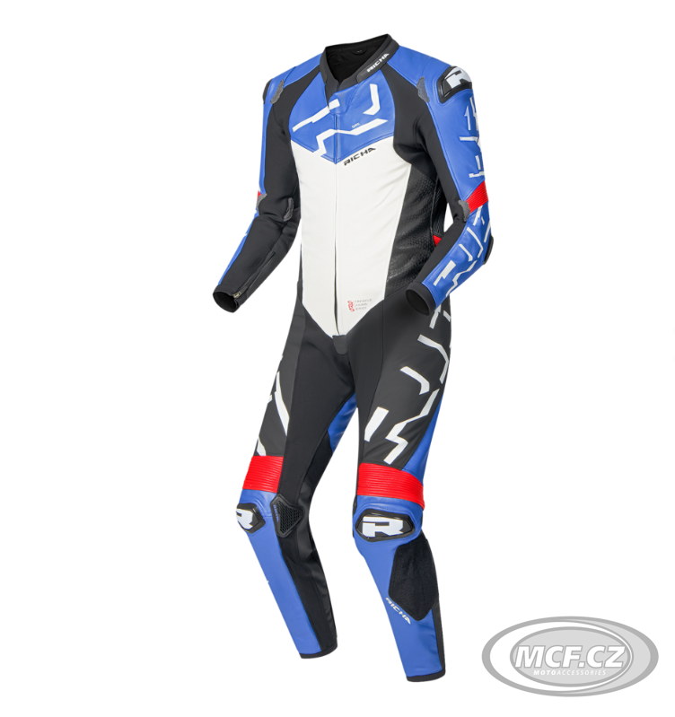 Moto kombinéza RICHA STRADALE GP jednodílná modrá