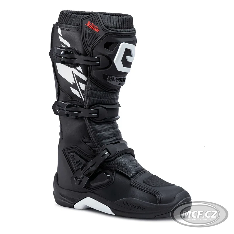 Moto boty ELEVEIT X-PEAK černé
