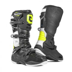 Moto boots ELEVEIT X-TARMAC black/fluo yellow