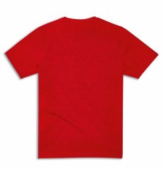 T-shirt DUCATI TOMORROW red 98771134