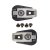XPD OFF ROAD MAGNESIUM BUCKLE/SCREWS, pár