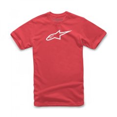 Triko ALPINESTARS AGELESS červeno/bílé 1032-72030 3020