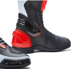 Moto boty FORMA FRECCIA černo/bílo/červené