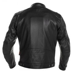 Motorcycle leather jacket RICHA RETRO RACING 3 white