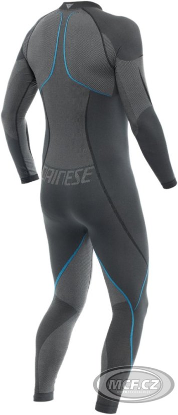 Funkční kombinéza DAINESE DRY SUIT černo/modrá