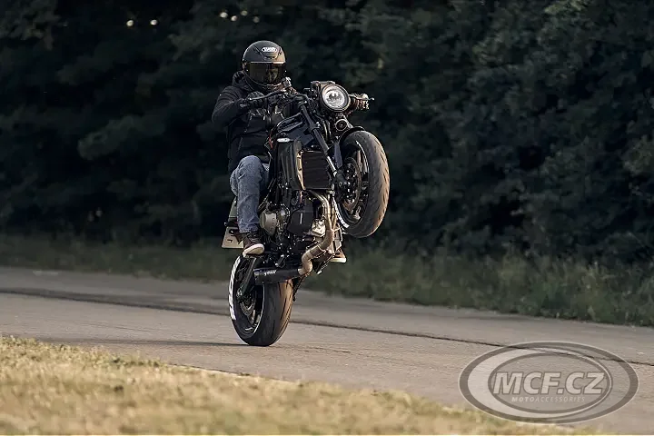 Moto bunda RICHA STRADALE HOODIE černá