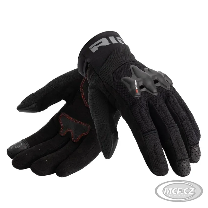 Moto rukavice RICHA JETSTREAM černé