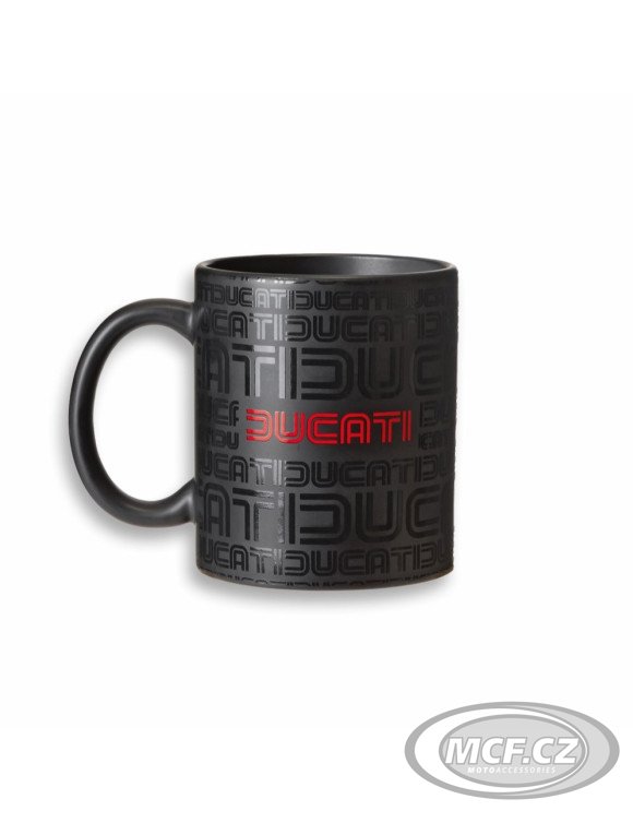 Hrnek DUCATI TOMORROW černý