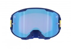 Motokrosové brýle RED BULL SPECT MX STRIVE S modré s modrým sklem 008