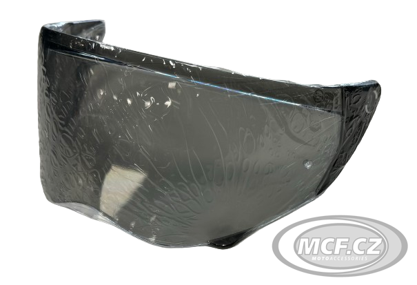 Plexi SCORPION EXO-HX1 CARBON SE BLACK EDITION tmavě kouřové KDF-19 ECE22-06