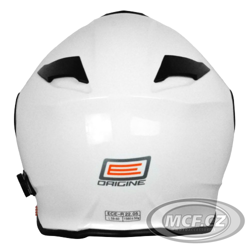Moto přilba ORIGINE DELTA BLUETOOTH bílá
