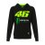 Mikina Valentino Rossi VR46 DUAL MONSTER černá 435104