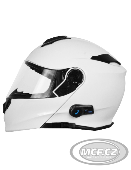 Moto přilba ORIGINE DELTA BLUETOOTH bílá