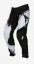 Dětské motokrosové kalhoty ALIAS MX A2 BRUSHED černo/bílé 2436-304
