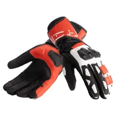 Moto rukavice RICHA RS-86 černo/červené