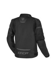 Moto bunda SECA VENTI PRO černá