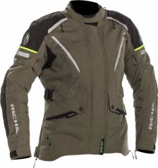 Dámská moto bunda RICHA CYCLONE GORE-TEX titanová