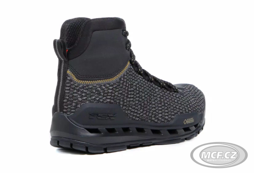 Moto boots TCX CLIMATREK SURROUND GORE-TEX LADY black/gold