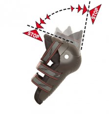 Chrániče kolen ZANDONA JOINTED KNEEGUARD kloubové 3260