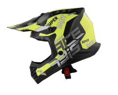 Dětská moto přilba ACERBIS PROFILE JUNIOR černo/fluo žlutá 25401.444