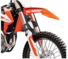 Transportní blok přední vidlice bílý ACERBIS 24498.030