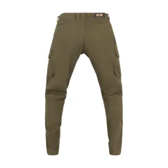 Moto kalhoty RICHA APACHE 2 olivově zelené