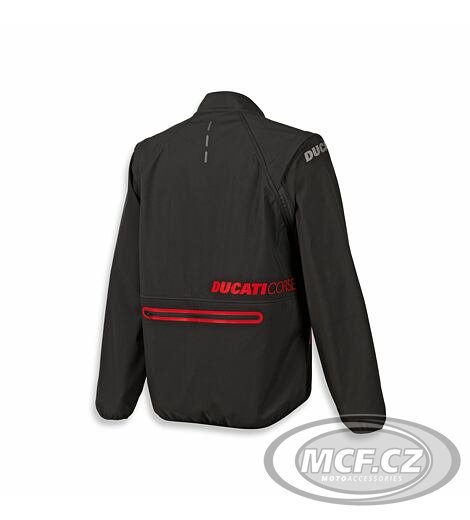 Softshellová bunda DUCATI DESMO černá 98109228