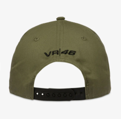 Kšiltovka VR46 Core khaki 517808