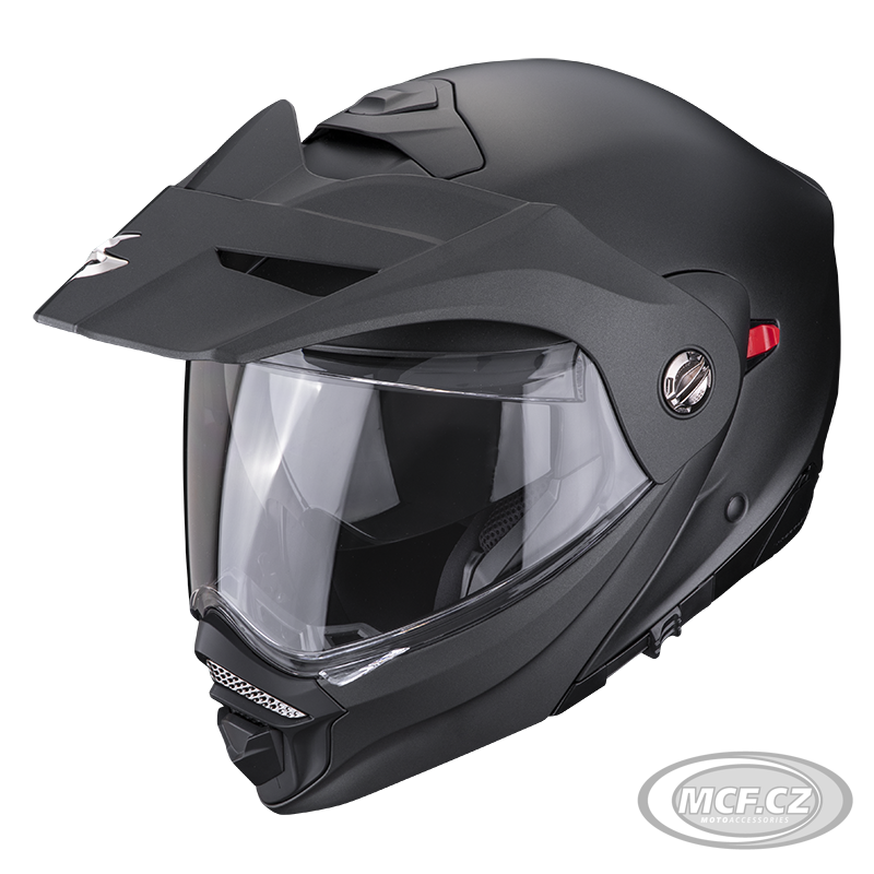 Moto přilba SCORPION ADX-2 solid perleťově černá matná