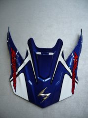 Kšilt SCORPION VX-15 AIR SPRINT modrý