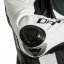 Moto kombinéza DAINESE LAGUNA SECA 5 černo/bílá perforovaná zkrácená
