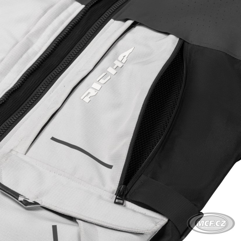 INFINITY 3 ADVENTURE JACKET grey