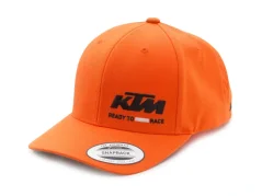 Kšiltovka KTM Racing oranžová s logem 3PW2200630