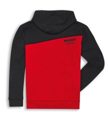 Mikina DUCATI DC SPORT 98770591 černo/červená