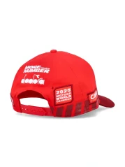 Kšiltovka MARC MARQUEZ 93 #1 červená 25 46010
