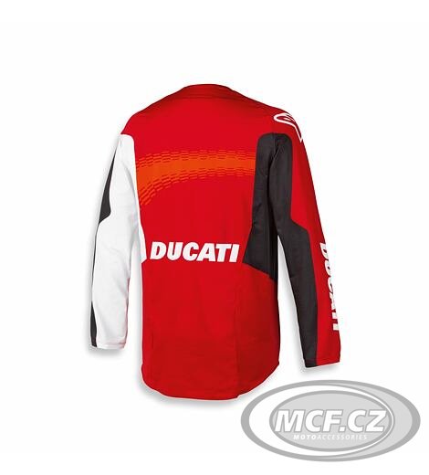 Dres DUCATI DESMO červený 98109570